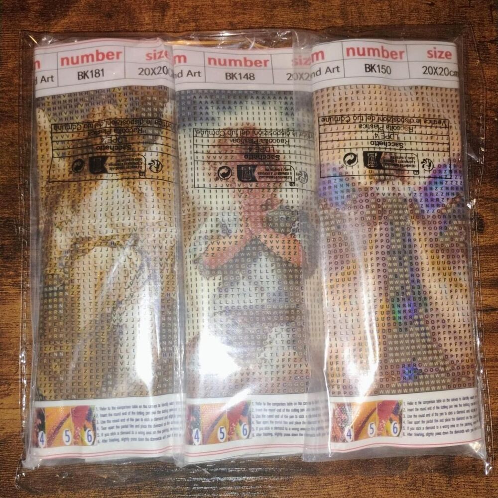 Diamond Dots Angels - Lot of 3 kits